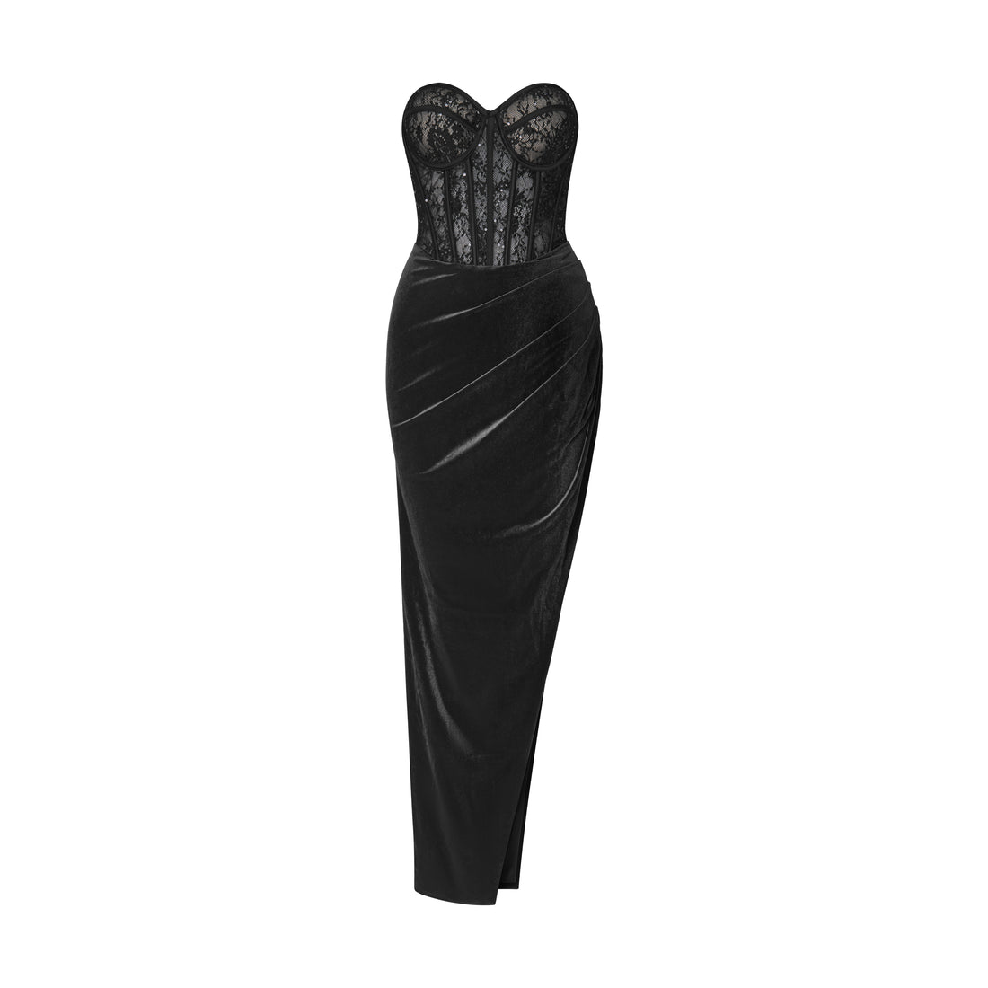 black lace corset midi dress Lace Corset Midi Dress bebe