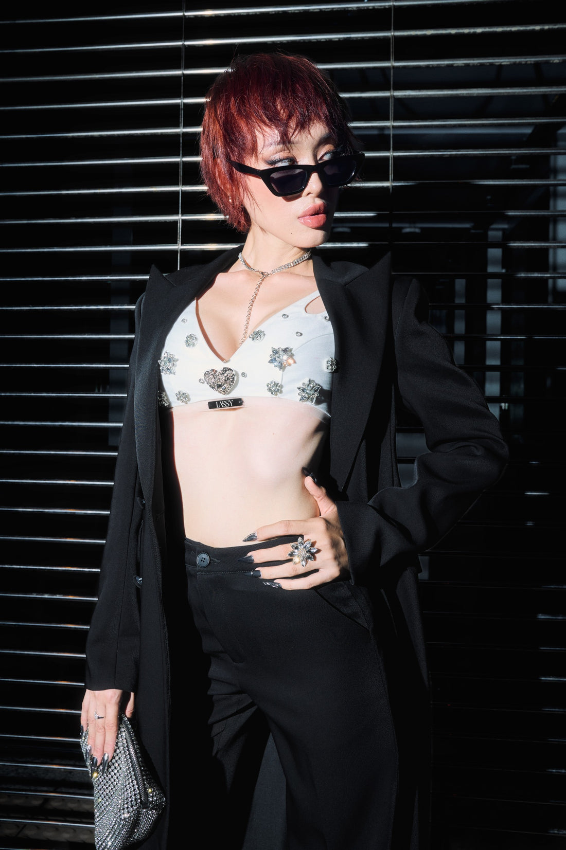 Basic Black OverCoat with Belt